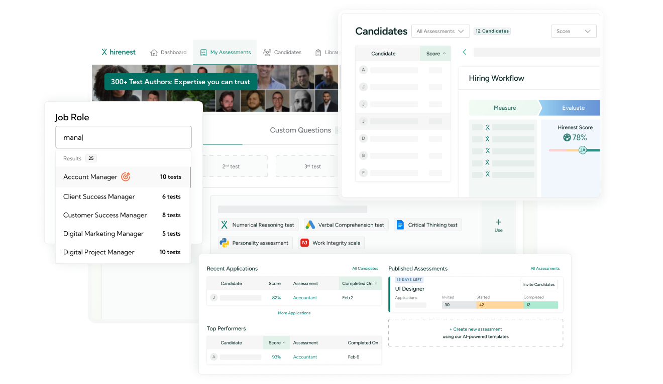 Hirenest infographic