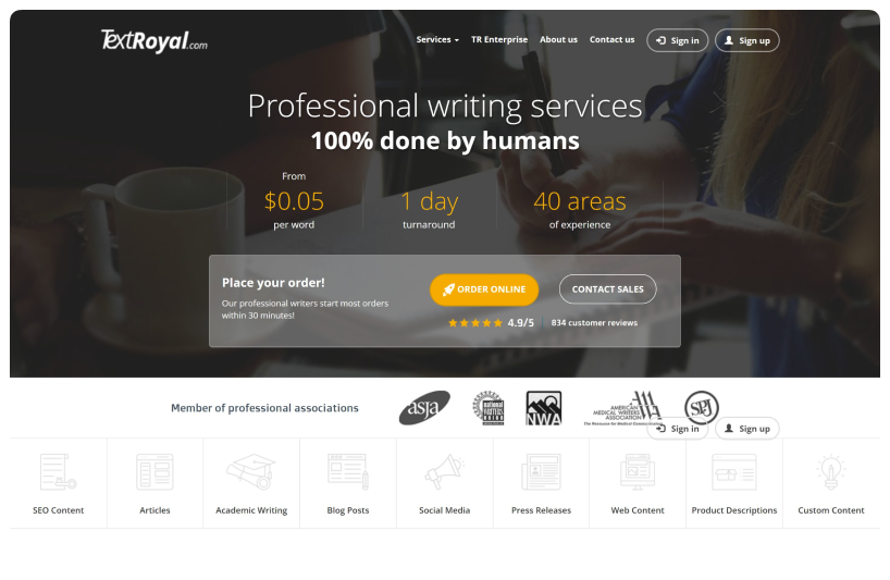Hirenest application